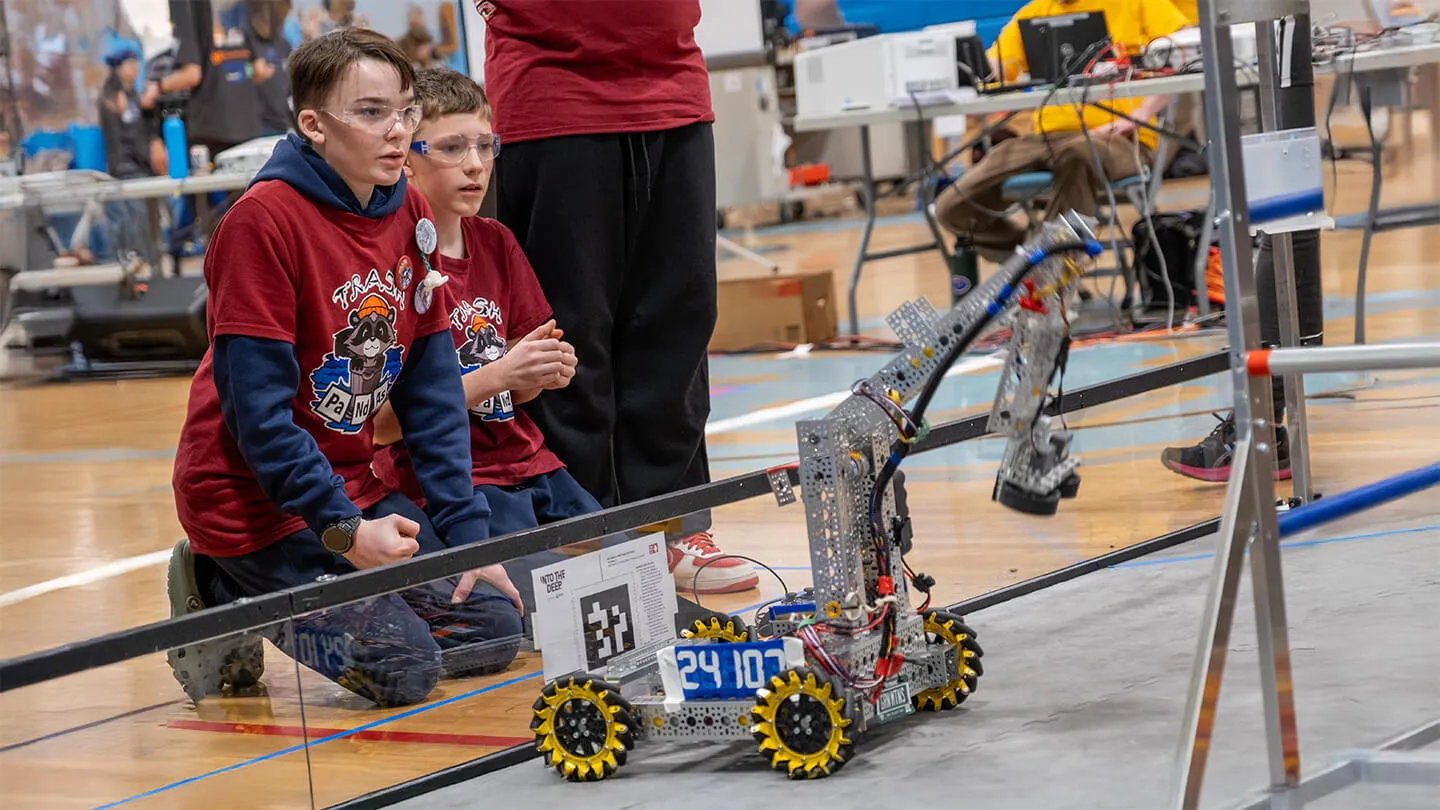 Volunteer with FTC Tech Titans Robotics Team